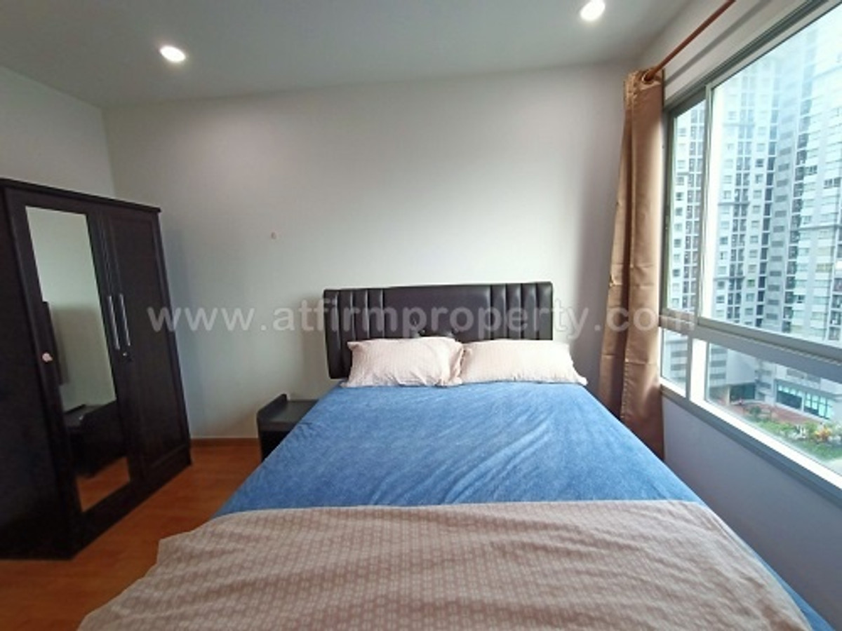 For RentCondoThaphra, Talat Phlu, Wutthakat : Cheap rent 17,000 baht ** 2 bedrooms, 1 bathroom ** The President Sathorn Ratchaphruek 1 ** next to Bang Wa BTS ** 088-398-3835 MR.BOAT