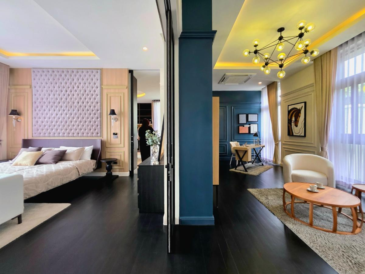 ขายบ้านรามคำแหง หัวหมาก : Arna Rama 9 บ้านเดี่ยวมือหนึ่ง ซื้อตรงจากโครงการ 4 นอน 515 ตร.ม. พร้อมลิฟต์ ลดแรงที่สุด ที่เคยมีมา 49.9 ล้าน 📞: 065-626-5636 (คุณกี้)