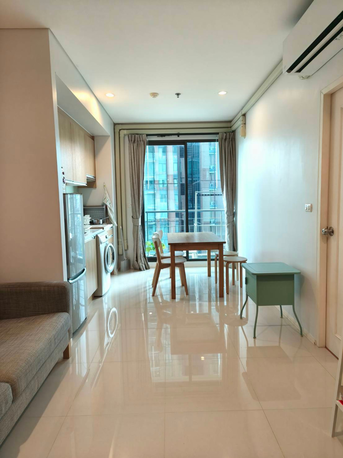 For SaleCondoRama9, Petchburi, RCA : Villa Asoke / 1 Bedroom (SALE WITH TENANT), Villa Asoke / 1 Bedroom (Sale with Tenant) TARN152