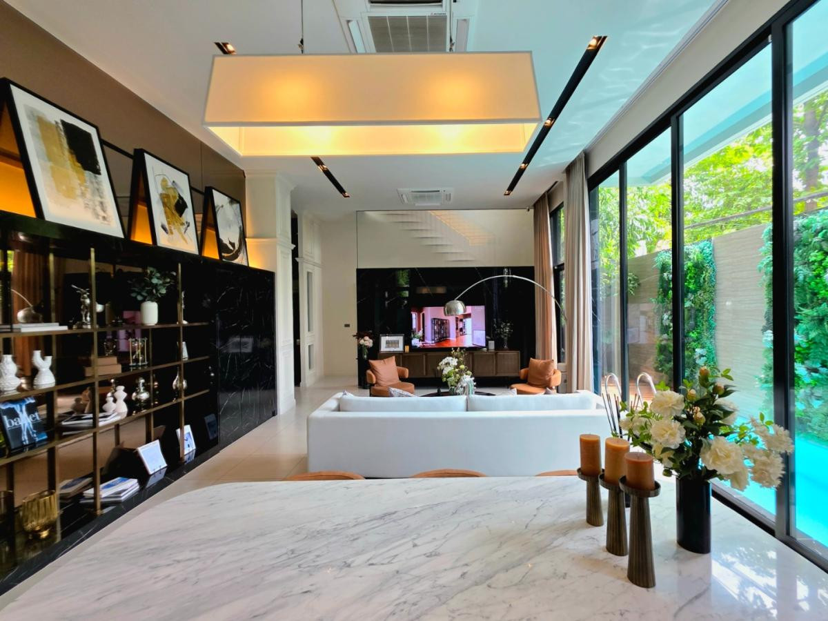 ขายบ้านรามคำแหง หัวหมาก : Arna Rama 9 บ้านเดี่ยวมือหนึ่ง ซื้อตรงจากโครงการ 4 นอน 515 ตร.ม. พร้อมลิฟต์ ลดแรงที่สุด ที่เคยมีมา 49.9 ล้าน 📞: 065-626-5636 (คุณกี้)