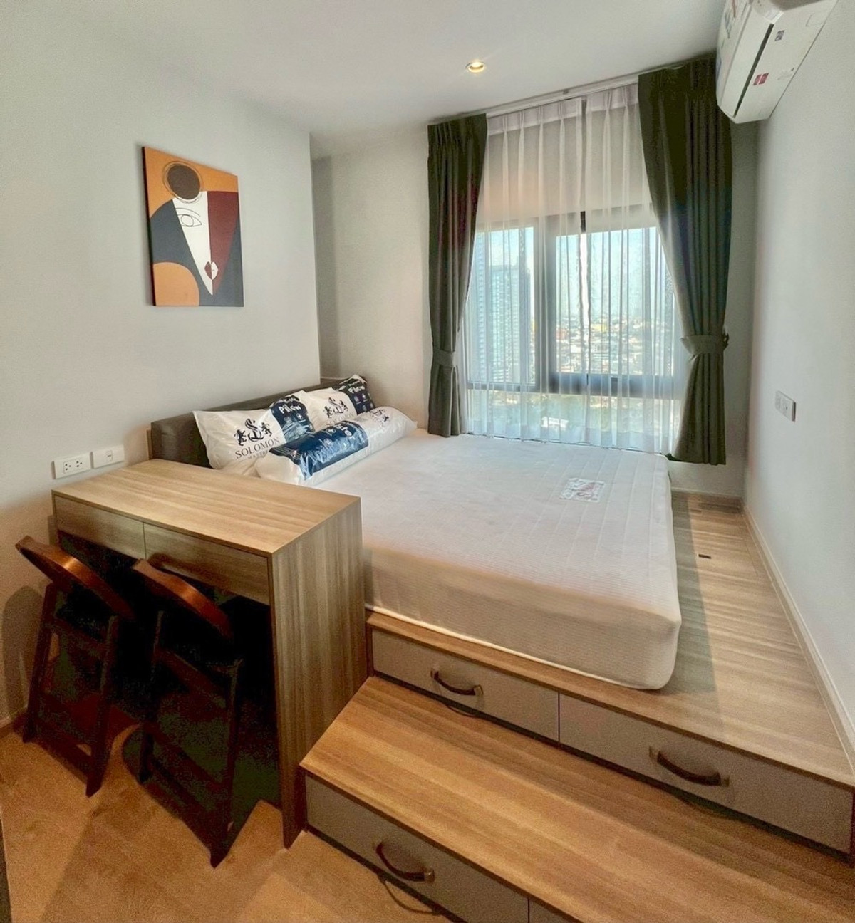 ให้เช่าคอนโดท่าพระ ตลาดพลู วุฒากาศ : ปล่อยเช่า Altitude unicorn 