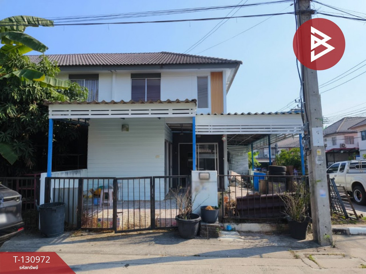 For SaleTownhomeSamut Prakan,Samrong : Townhouse for sale Pruksa Village 77/1 Suksawat-Kanchanaphisek Phra Samut Chedi, Samut Prakan