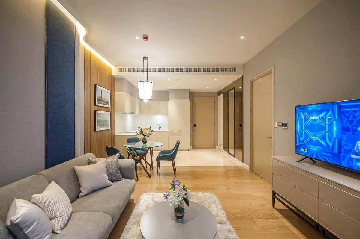 CondoWongwianyai, Charoennakor : 📌For RENT & SELL rent and sell | Magnolia Waterfront Residences - 1BR (60 sqm) 60,000 THB/month / 23,000,000 THB