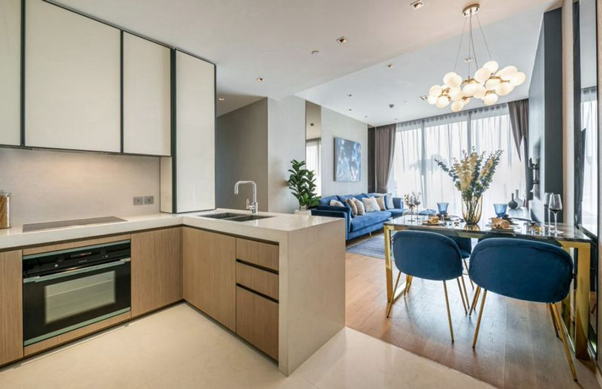 CondoSukhumvit, Asoke, Thonglor : For sale/rent 🧡 Condo BEATNIQ Sukhumvit 32 (Beatnik Sukhumvit 32) BTS Thonglor, size 80.26 square meters, 2 bedrooms, 15th floor, Khlong Tan Subdistrict, Khlong Toei District, Bangkok