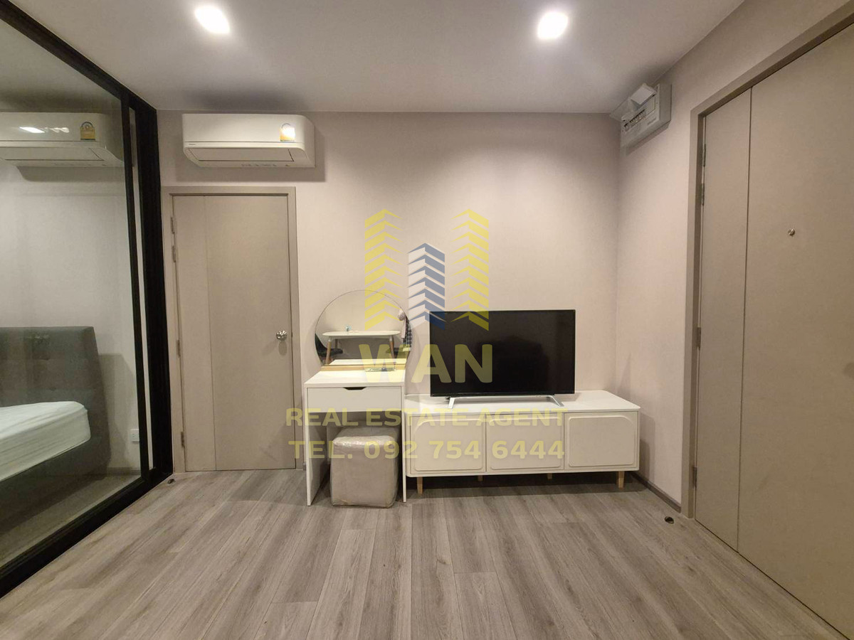 For RentCondoRattanathibet, Sanambinna : For rent, Politan Rive, 34th floor, size 30 sq m, river view, fully furnished, ready to move in, economical price.