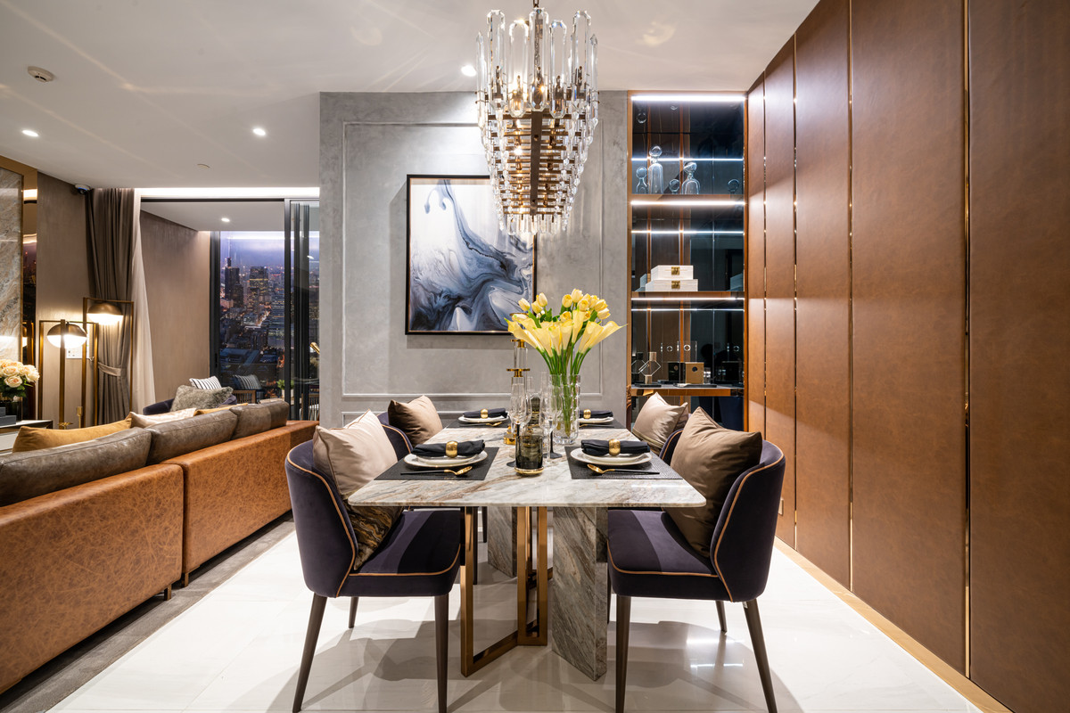 For SaleCondoSathorn, Narathiwat : Luxury 3 bedroom condo at Supalai Icon Sathorn, Contact 062-496-6454