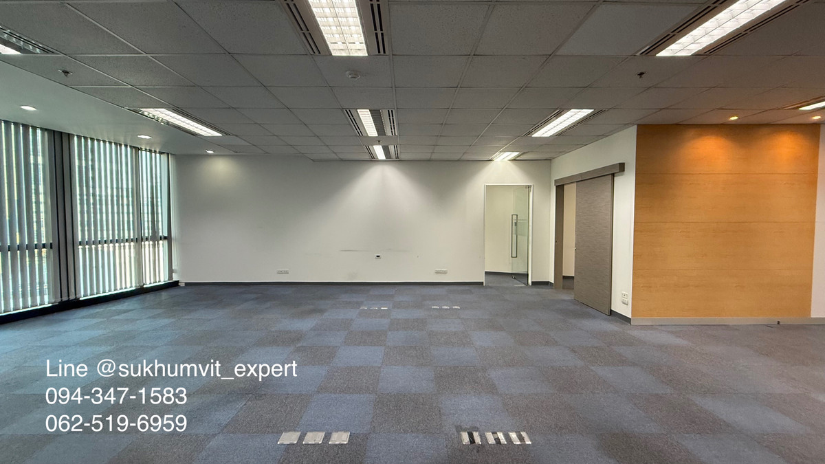 ให้เช่าสำนักงานสีลม ศาลาแดง บางรัก : ออฟฟิศให้เช่า I Modern office building ทำเลสีลม ใกล้รถไฟฟ้า