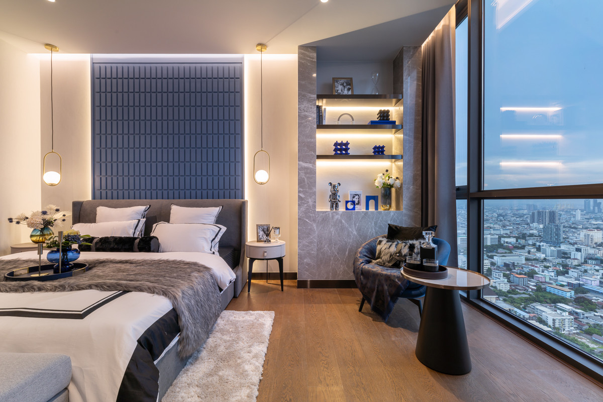 For SaleCondoSathorn, Narathiwat : Luxury condo, Duplex 3 bedrooms, at Supalai Icon Sathorn, Contact 062-496-6454