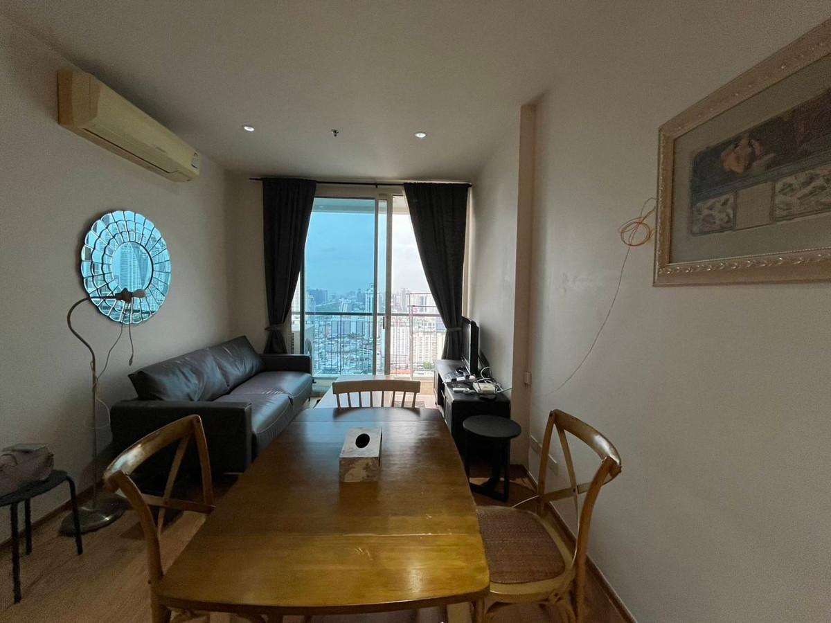 ให้เช่าคอนโดราชเทวี พญาไท : เช่าคอนโดหรู Villa Rachatewi ใกล้ BTS ราชเทวี 1 ห้องนอน 55 ตร.ม. ราคาสุดคุ้ม 23,000 บาท/เดือน!