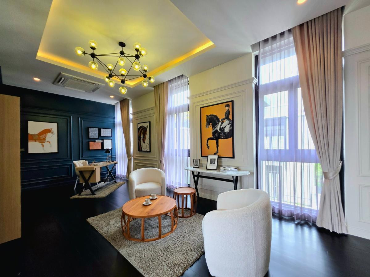 ขายบ้านรามคำแหง หัวหมาก : Arna Rama 9 บ้านเดี่ยวมือหนึ่ง ซื้อตรงจากโครงการ 4 นอน 515 ตร.ม. พร้อมลิฟต์ ลดแรงที่สุด ที่เคยมีมา 49.9 ล้าน 📞: 065-626-5636 (คุณกี้)