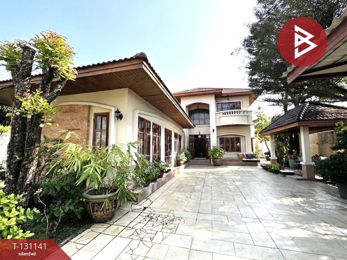 For SaleHouseLadkrabang, Suwannaphum Airport : 2-story detached house for sale, area 185 square meters, On Nut, Prawet, Bangkok