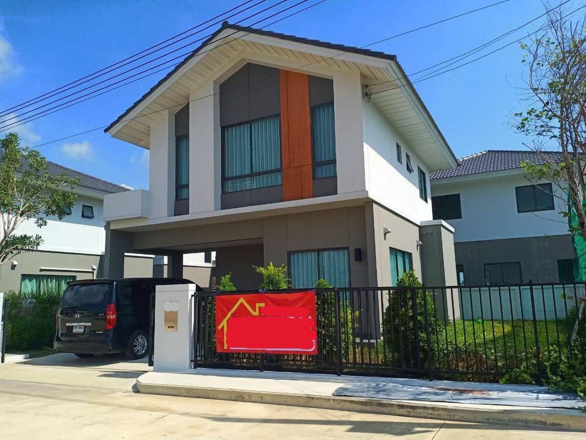 For RentHousePathum Thani,Rangsit, Thammasat : House, Fully Furnished, Mueang Pathum Thani District, 3 Bedrooms