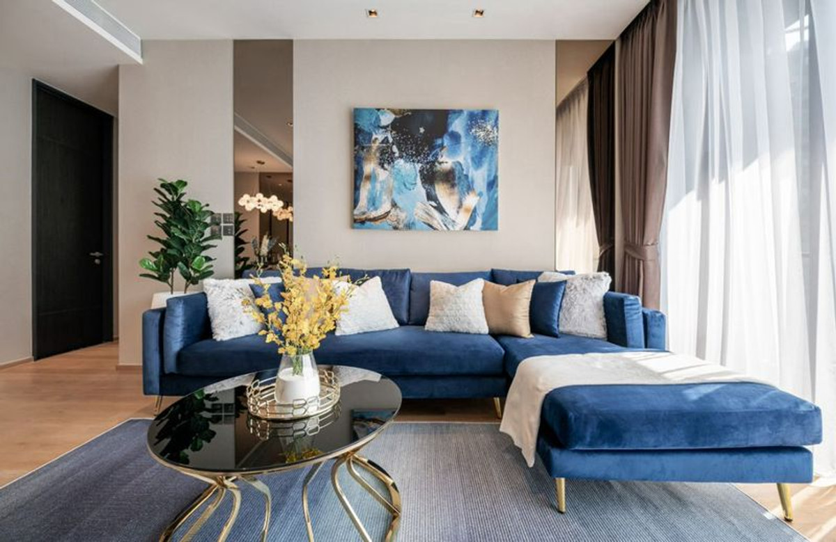 CondoSukhumvit, Asoke, Thonglor : For sale/rent 🧡 Condo BEATNIQ Sukhumvit 32 (Beatnik Sukhumvit 32) BTS Thonglor, size 80.26 square meters, 2 bedrooms, 15th floor, Khlong Tan Subdistrict, Khlong Toei District, Bangkok