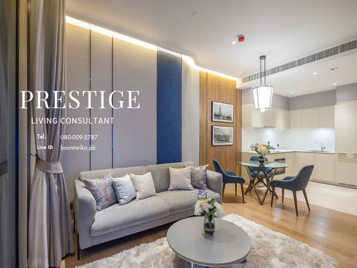 คอนโดวงเวียนใหญ่ เจริญนคร : 📌For RENT & SELL เช่า และ ขาย | Magnolia Waterfront Residences - 1BR (60 sqm) 60,000 THB/month / 23,000,000 THB