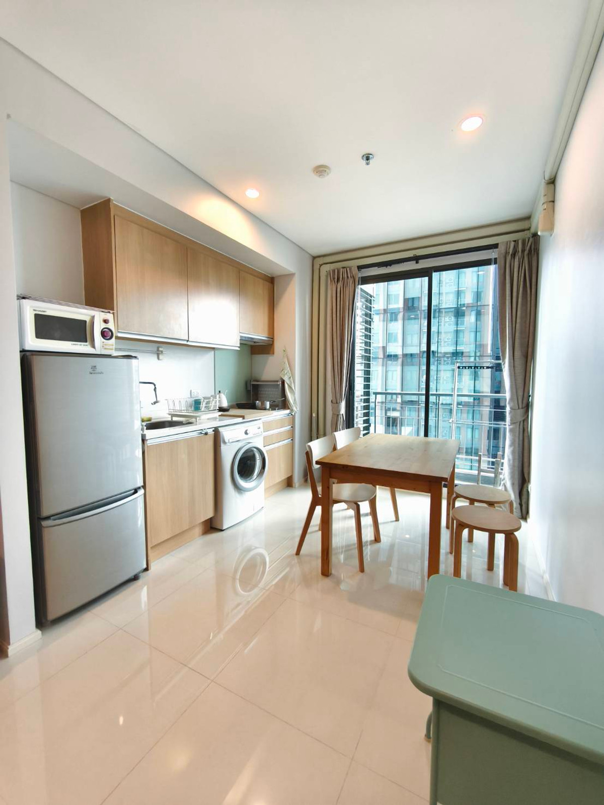 For SaleCondoRama9, Petchburi, RCA : Villa Asoke / 1 Bedroom (SALE WITH TENANT), Villa Asoke / 1 Bedroom (Sale with Tenant) TARN152