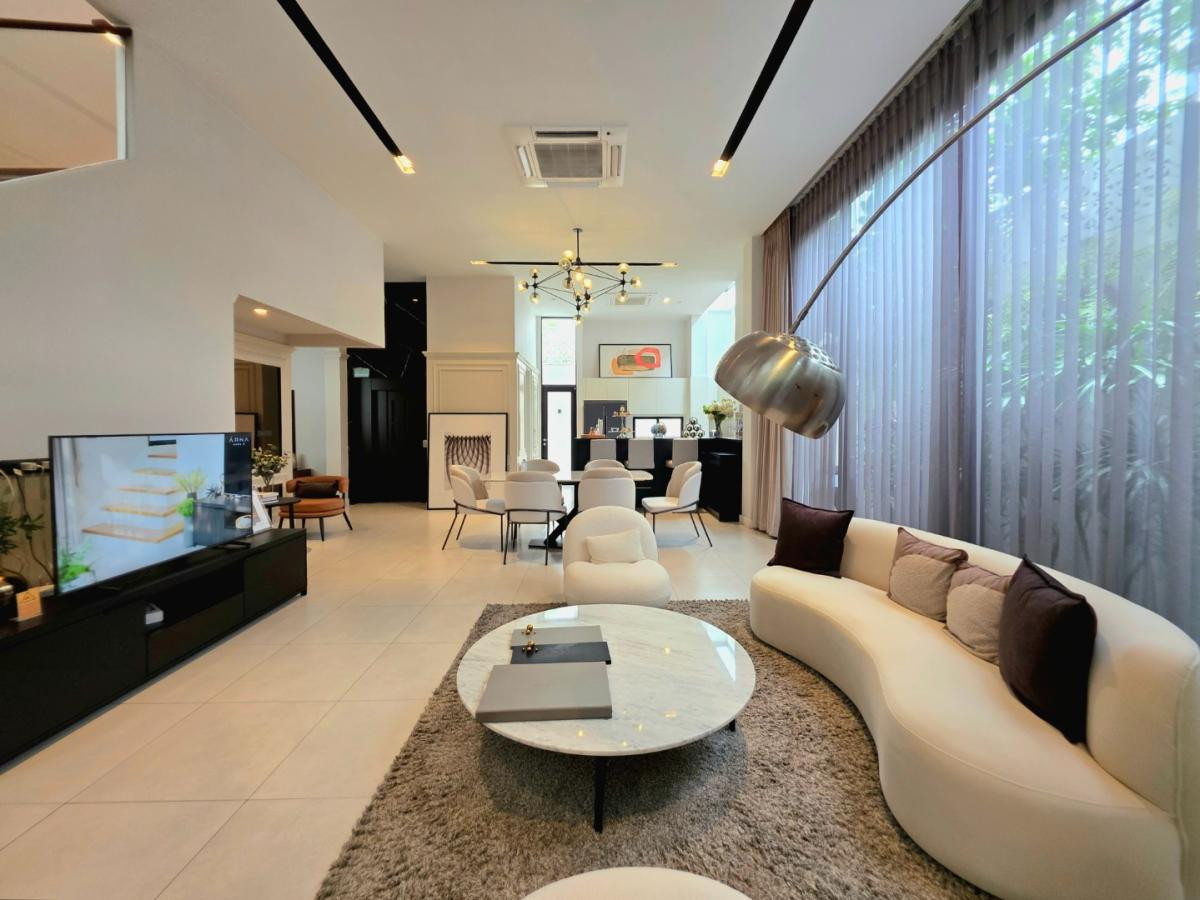 ขายบ้านรามคำแหง หัวหมาก : Arna Rama 9 บ้านเดี่ยวมือหนึ่ง ซื้อตรงจากโครงการ 4 นอน 515 ตร.ม. พร้อมลิฟต์ ลดแรงที่สุด ที่เคยมีมา 49.9 ล้าน 📞: 065-626-5636 (คุณกี้)