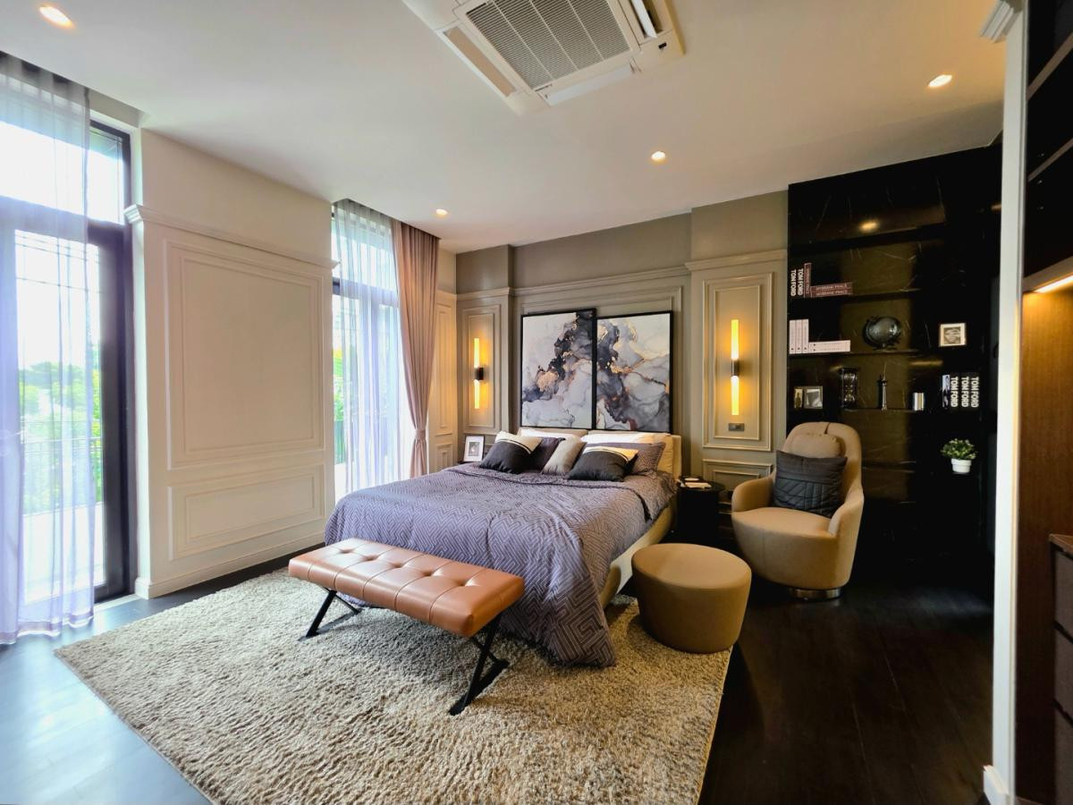 ขายบ้านรามคำแหง หัวหมาก : Arna Rama 9 บ้านเดี่ยวมือหนึ่ง ซื้อตรงจากโครงการ 4 นอน 515 ตร.ม. พร้อมลิฟต์ ลดแรงที่สุด ที่เคยมีมา 49.9 ล้าน 📞: 065-626-5636 (คุณกี้)