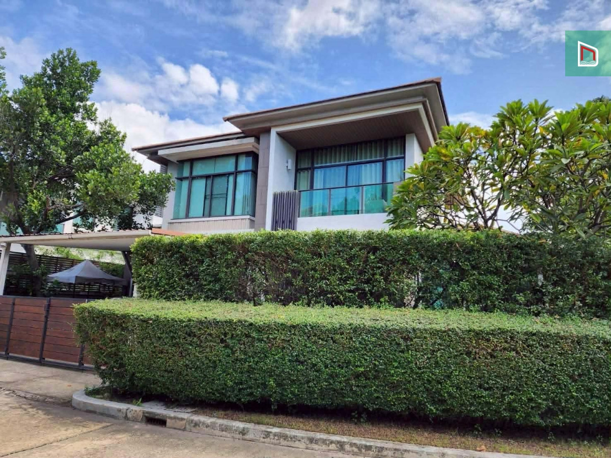 For SaleHouseThaphra, Talat Phlu, Wutthakat : Single house Urban Sathorn - Urban Sathorn Bang Chak, Phasi Charoen, 3 bedrooms, 3 bathrooms, 82 sq m, usable area 243 sq m, 20 million, corner house, angelic condition, quiet.