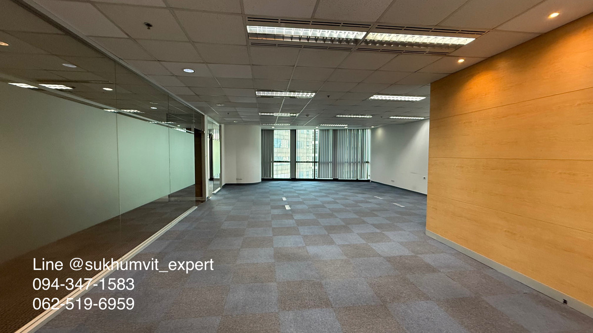 ให้เช่าสำนักงานสีลม ศาลาแดง บางรัก : ออฟฟิศให้เช่า I Modern office building ทำเลสีลม ใกล้รถไฟฟ้า