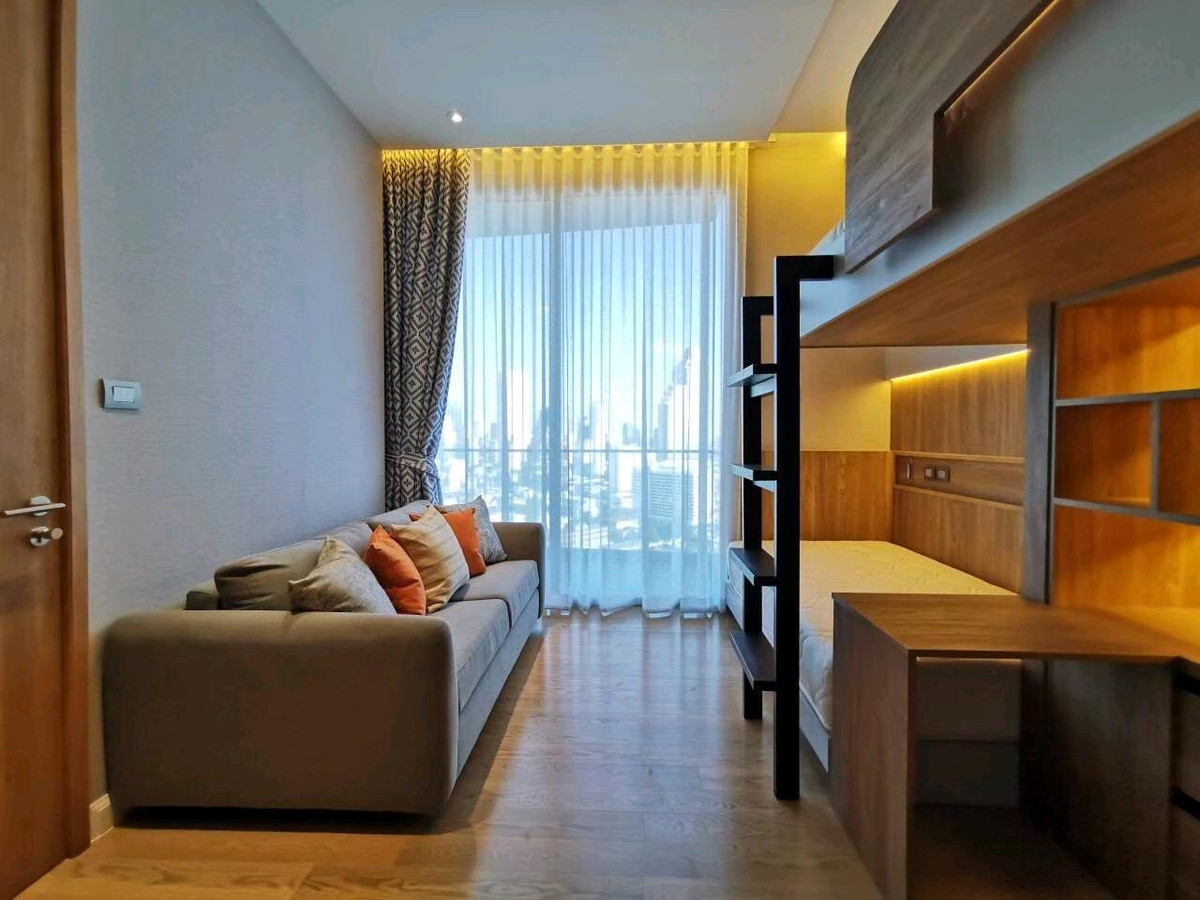 CondoWongwianyai, Charoennakor : 📌For RENT & SELL rent and sell | Magnolia Waterfront Residences - 1BR (70 sqm) 75,000 THB/month / 26,500,000 THB