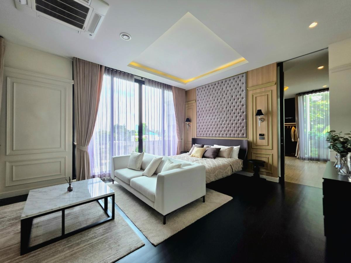 ขายบ้านรามคำแหง หัวหมาก : Arna Rama 9 บ้านเดี่ยวมือหนึ่ง ซื้อตรงจากโครงการ 4 นอน 515 ตร.ม. พร้อมลิฟต์ ลดแรงที่สุด ที่เคยมีมา 49.9 ล้าน 📞: 065-626-5636 (คุณกี้)