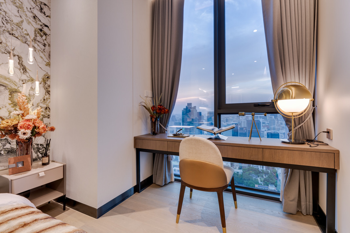For SaleCondoSathorn, Narathiwat : Luxury condo, Duplex 3 bedrooms, at Supalai Icon Sathorn, Contact 062-496-6454