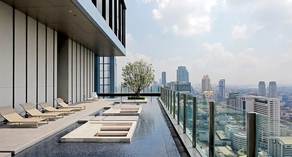 ขายคอนโดสาทร นราธิวาส : ขายลดภาระ🔥🔥คอนโดราคาพิเศษ ทำเลดี โครงการ เดอะ ดิโพลแมท สาทร MD-25025973