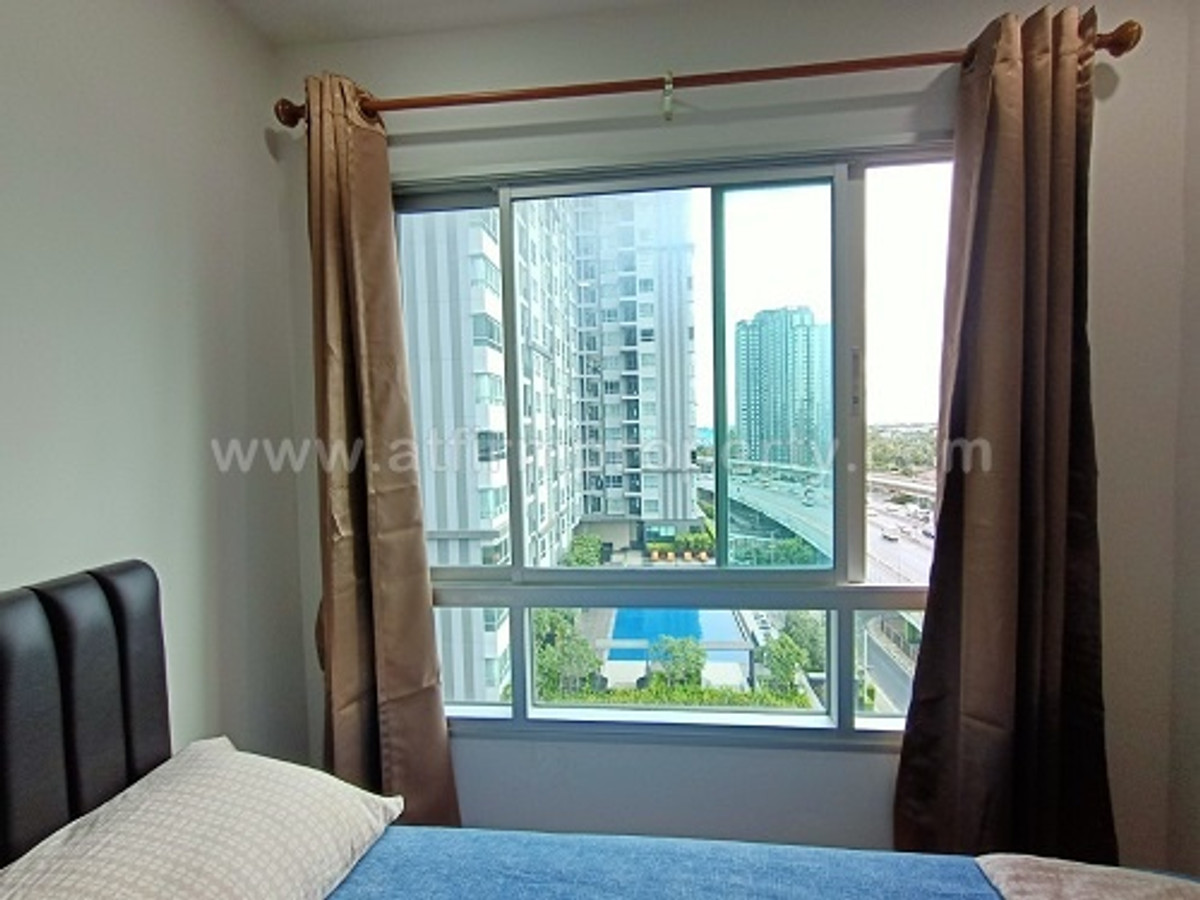 For RentCondoThaphra, Talat Phlu, Wutthakat : Cheap rent 17,000 baht ** 2 bedrooms, 1 bathroom ** The President Sathorn Ratchaphruek 1 ** next to Bang Wa BTS ** 088-398-3835 MR.BOAT