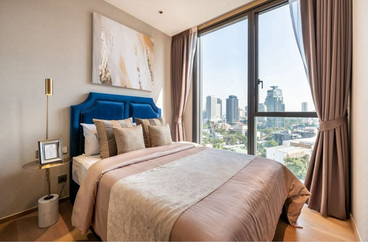CondoSukhumvit, Asoke, Thonglor : For sale/rent 🧡 Condo BEATNIQ Sukhumvit 32 (Beatnik Sukhumvit 32) BTS Thonglor, size 80.26 square meters, 2 bedrooms, 15th floor, Khlong Tan Subdistrict, Khlong Toei District, Bangkok