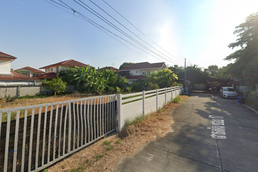 ขายที่ดินนนทบุรี บางใหญ่ บางบัวทอง : ขาย ที่ดิน เสาธงหิน ซอย 17 ขนาด 141.5 ตรว ใกล้ถ.กาญจนาภิเษกแค่ 1.9 กม. DD