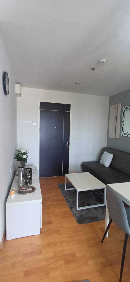 For RentCondoThaphra, Talat Phlu, Wutthakat : Condo for rent, The President Sathorn-Ratchaphruek, 30 sq m, near BTS Bang Wa.