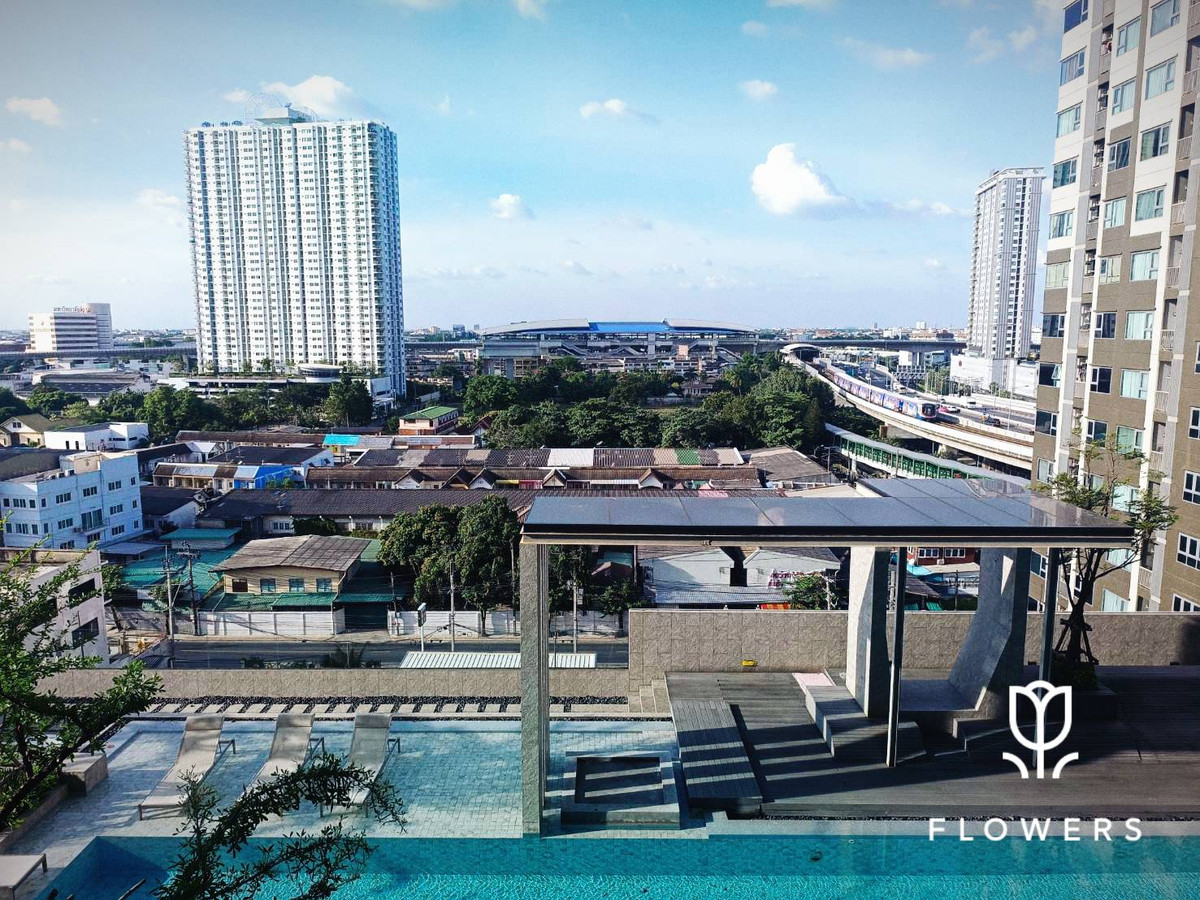 For SaleCondoThaphra, Talat Phlu, Wutthakat : ✅✅Urgent sale!!! Condo Aspire Sathorn-Ratchapruek Bang Wa BTS Station Price lower than appraisal