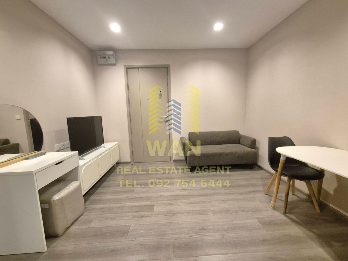 For RentCondoRattanathibet, Sanambinna : For rent, Politan Rive, 34th floor, size 30 sq m, river view, fully furnished, ready to move in, economical price.