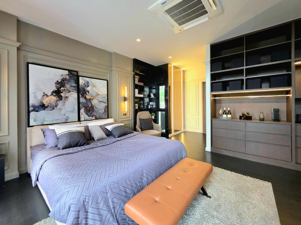 ขายบ้านรามคำแหง หัวหมาก : Arna Rama 9 บ้านเดี่ยวมือหนึ่ง ซื้อตรงจากโครงการ 4 นอน 515 ตร.ม. พร้อมลิฟต์ ลดแรงที่สุด ที่เคยมีมา 49.9 ล้าน 📞: 065-626-5636 (คุณกี้)