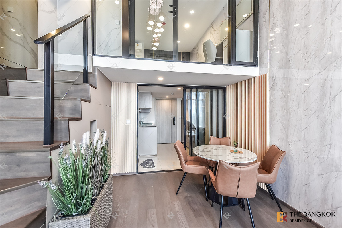 For SaleCondoRatchathewi,Phayathai : 🌆 Modern Loft-Style 2 Bedroom Fully Furnished - Park Origin Ratchathewi 🚆 Near BTS Ratchathewi