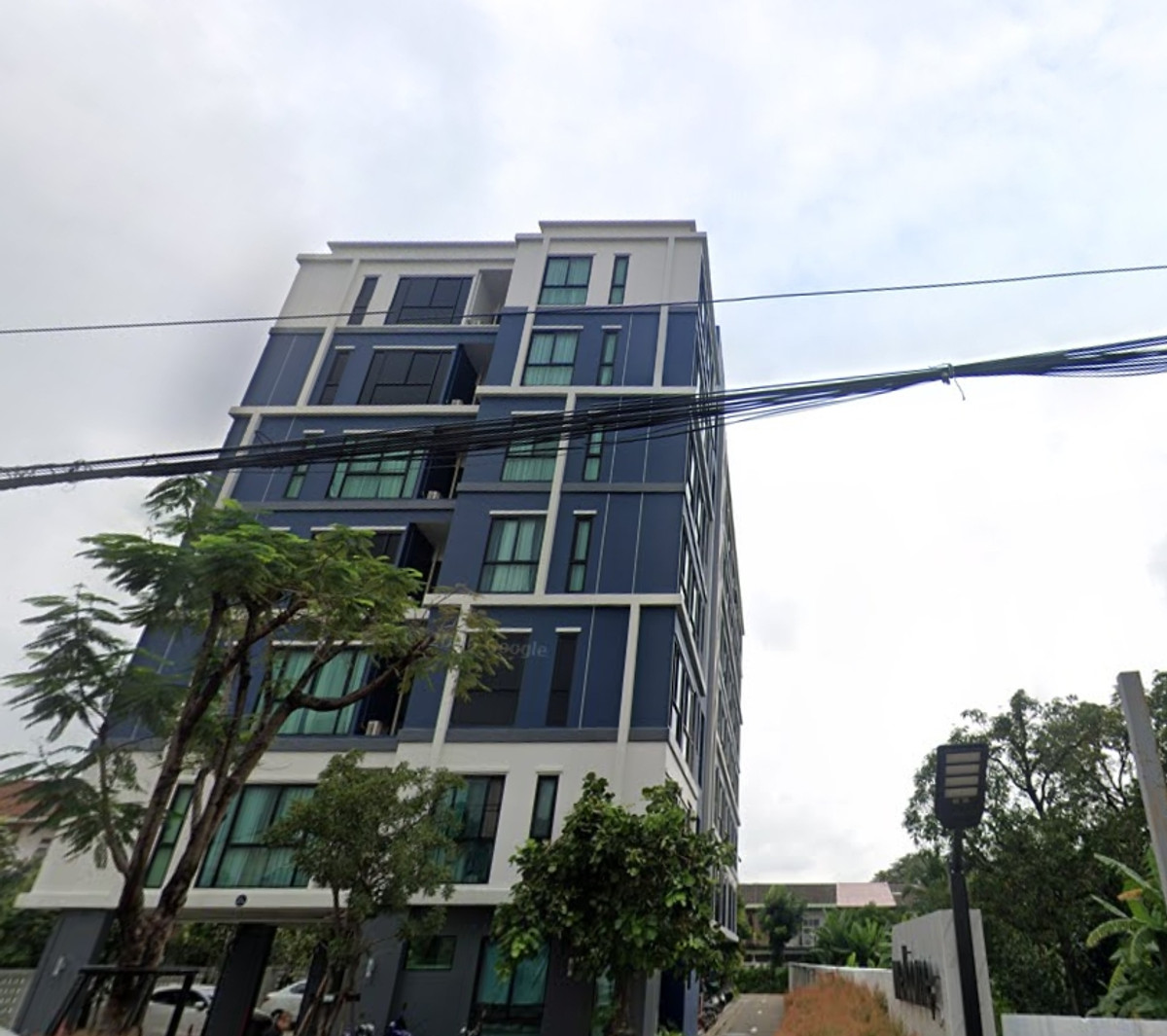 ขายคอนโดพระราม 5 ราชพฤกษ์ บางกรวย : Ploen Ploen Condominium Tiwanon - Wongsawang