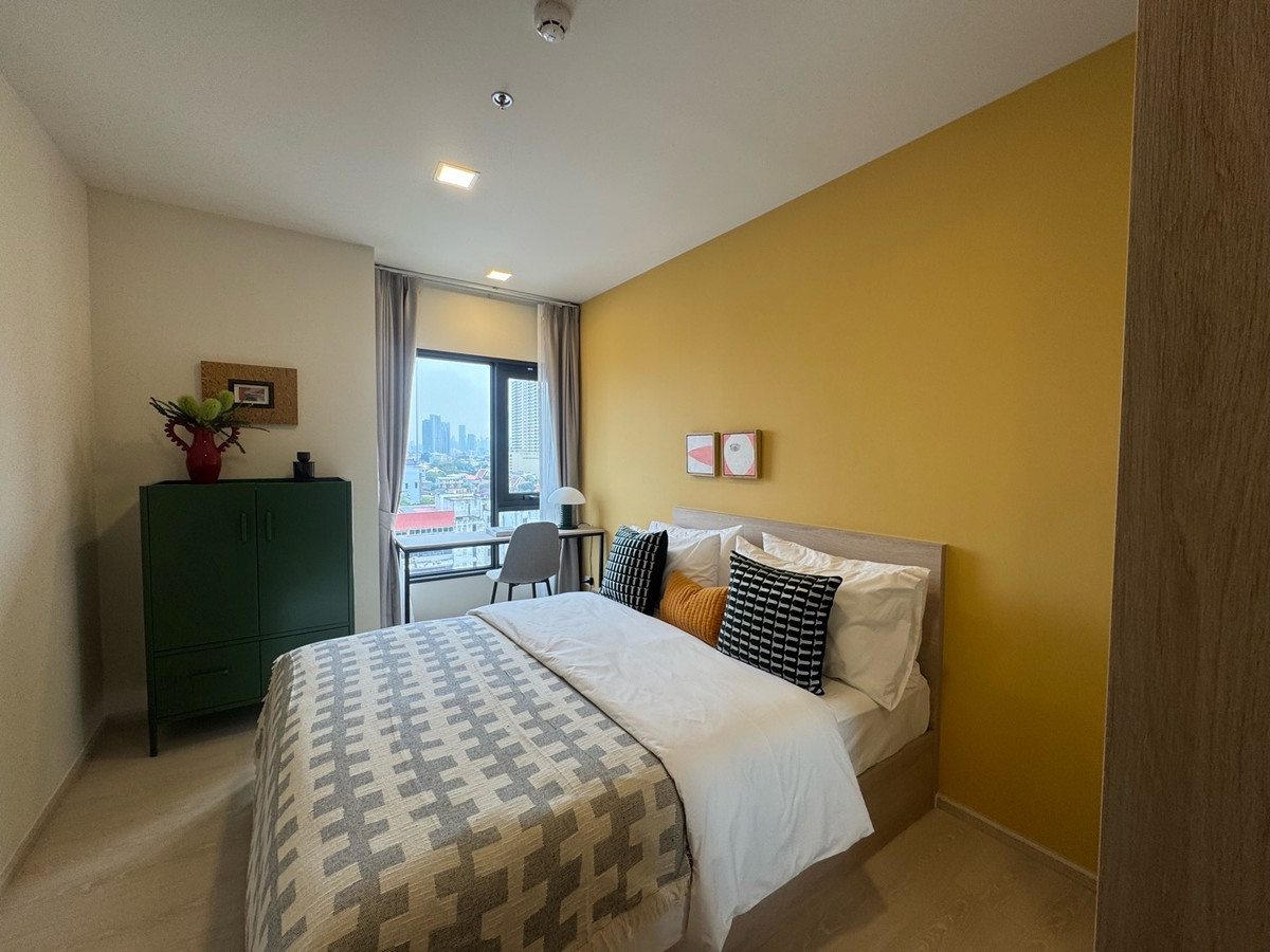 ขายคอนโดวงเวียนใหญ่ เจริญนคร : Flo By Sansiri 2Bed 2Bath 51 sq.m.ราคาเริ่มต้น 7.107 MBPhat: 064-642-8664Nui: 094-624-2014