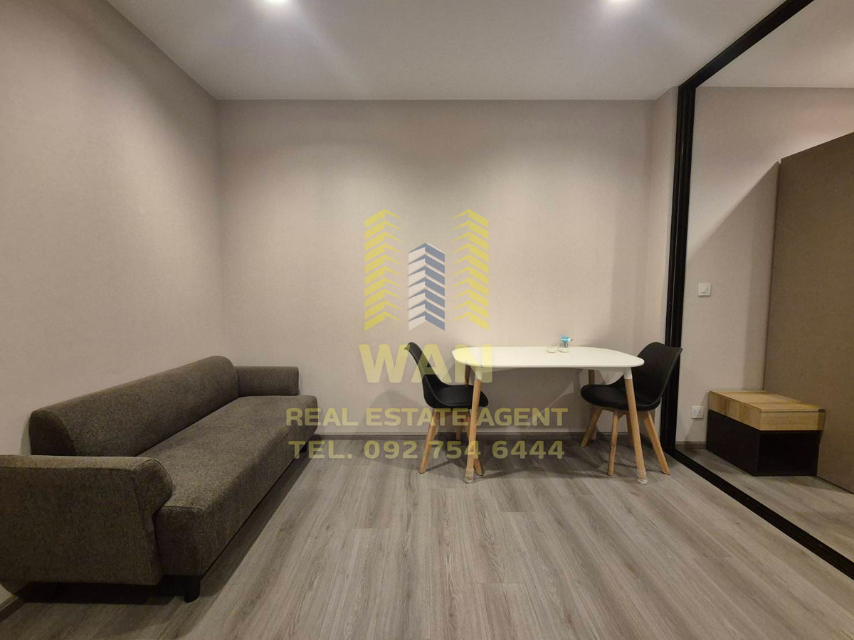 For RentCondoRattanathibet, Sanambinna : For rent, Politan Rive, 34th floor, size 30 sq m, river view, fully furnished, ready to move in, economical price.