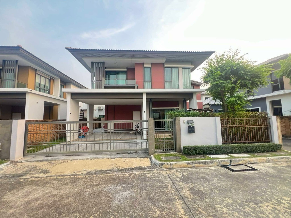 ให้เช่าบ้านนนทบุรี บางใหญ่ บางบัวทอง : ให้เช่าบ้าน โครงการ บุราสิริ ราชพฤกษ์-345