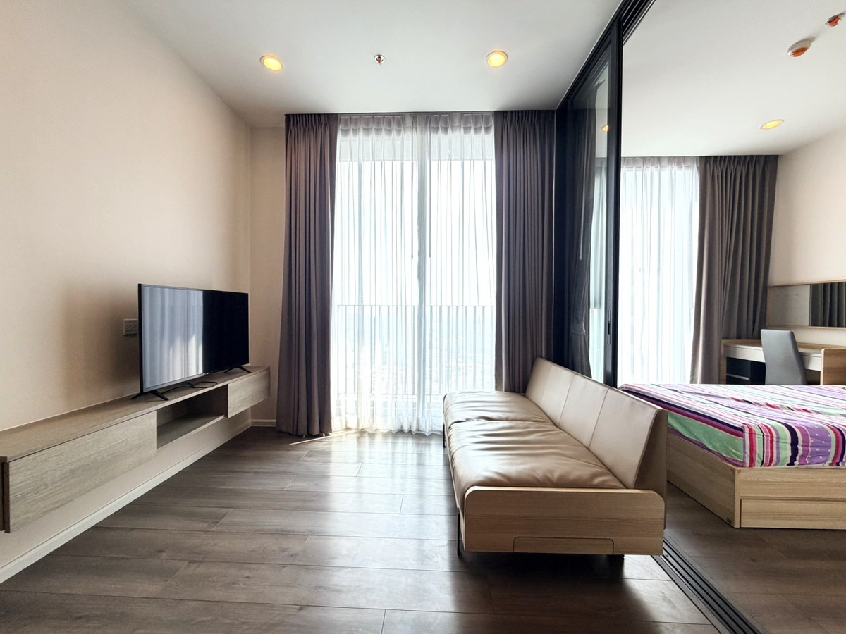 For RentCondoOnnut, Udomsuk : Condo for rent Whizdom Essence (BTS Punnawithi) (SA-01)