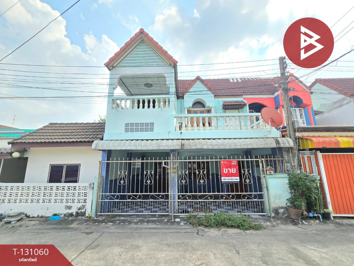 For SaleTownhomeChachoengsao : Townhouse for sale, area 24.5 square meters, Na Mueang, Chachoengsao.