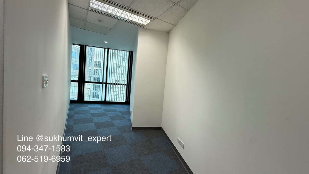 ให้เช่าสำนักงานสีลม ศาลาแดง บางรัก : ออฟฟิศให้เช่า I Modern office building ทำเลสีลม ใกล้รถไฟฟ้า