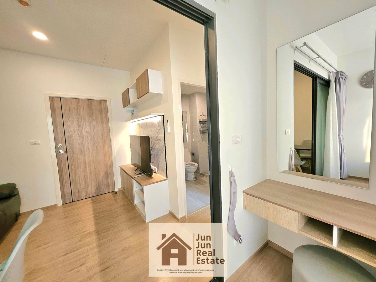 For RentCondoVipawadee, Don Mueang, Lak Si : Condo U Residence Srisamarn
New, unboxed, whole room **corner room**