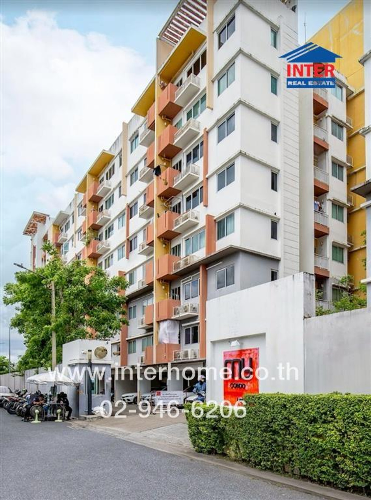 ขายคอนโดลาดพร้าว เซ็นทรัลลาดพร้าว : คอนโดมิเนียม 35.04 ตร.ม. มายคอนโด ลาดพร้าว27 ใกล้รถไฟฟ้า MRTลาดพร้าว ซอยลาดพร้าว27 ถนนลาดพร้าว ถนนรัชดาภิเษก เขตจตุจักร กรุงเทพมหานคร