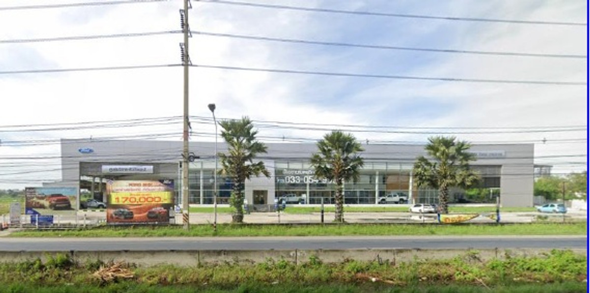 โชว์รูมบางนา แบริ่ง ลาซาล : ขาย/ให้เช่า โชว์รูมรถยนต์ บางนา–ตราด กม.40 ขาเข้า กทม. พื้นที่ 7,222 ตร.ม. รีโนเวทใหม่ พร้อมดำเนินกิจการ