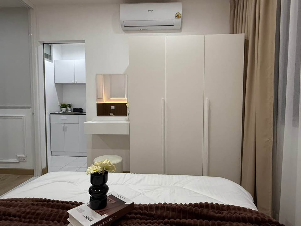 For SaleCondoPattanakan, Srinakarin : Selling to reduce burden🔥🔥 Special price condo, great location, The Seasons Srinakarin project MD-26086013