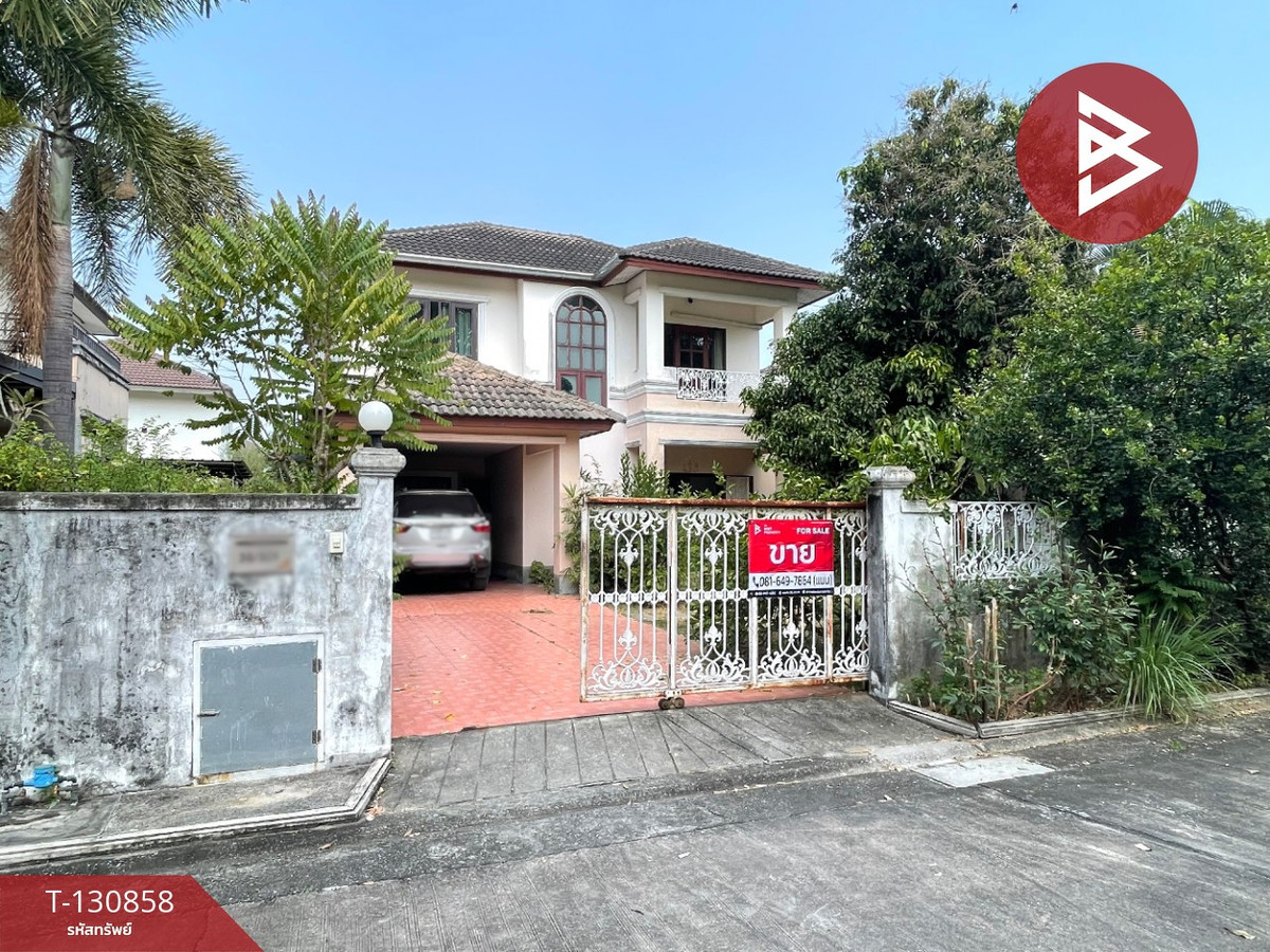 For SaleHouseMin Buri, Romklao : Urgent sale single house KC Greenville Village Mitmaitri 10/1 Bangkok