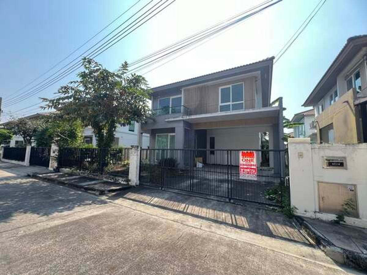 For SaleHouseBangna, Bearing, Lasalle : Single house, Prueklada-Bangna Village, SP.2003, Bang Bo Subdistrict, Bang Bo District, Samut Prakan 10560