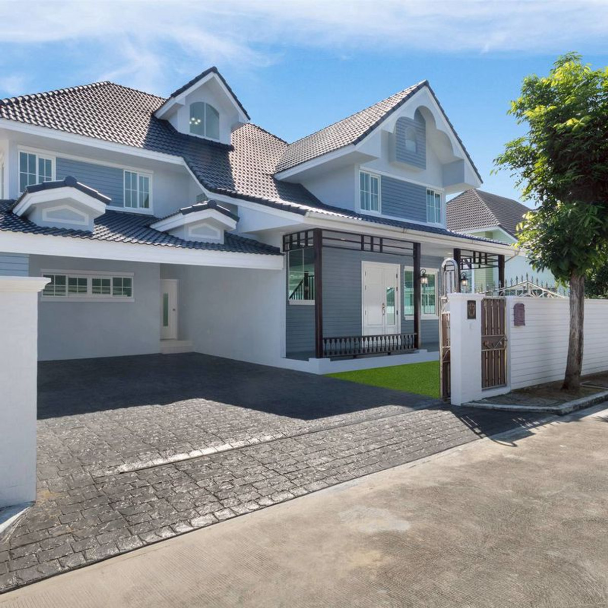 ขายบ้านพุทธมณฑล ศาลายา : บ้านสวย  4 นอน   หลังใหญ่  ทวีวัฒนา 5🎉