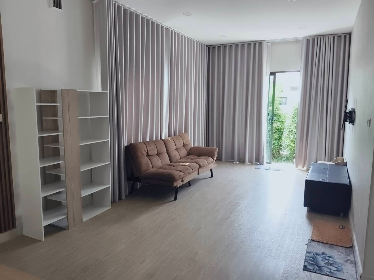 ให้เช่าบ้านปทุมธานี รังสิต ธรรมศาสตร์ : บ้านเดี่ยว เฟอร์นิเจอร์ครบ อำเภอเมืองปทุม 3ห้องนอน 